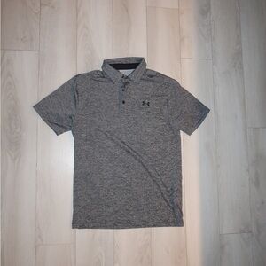 Jordan Men's Gray Polo Shirt